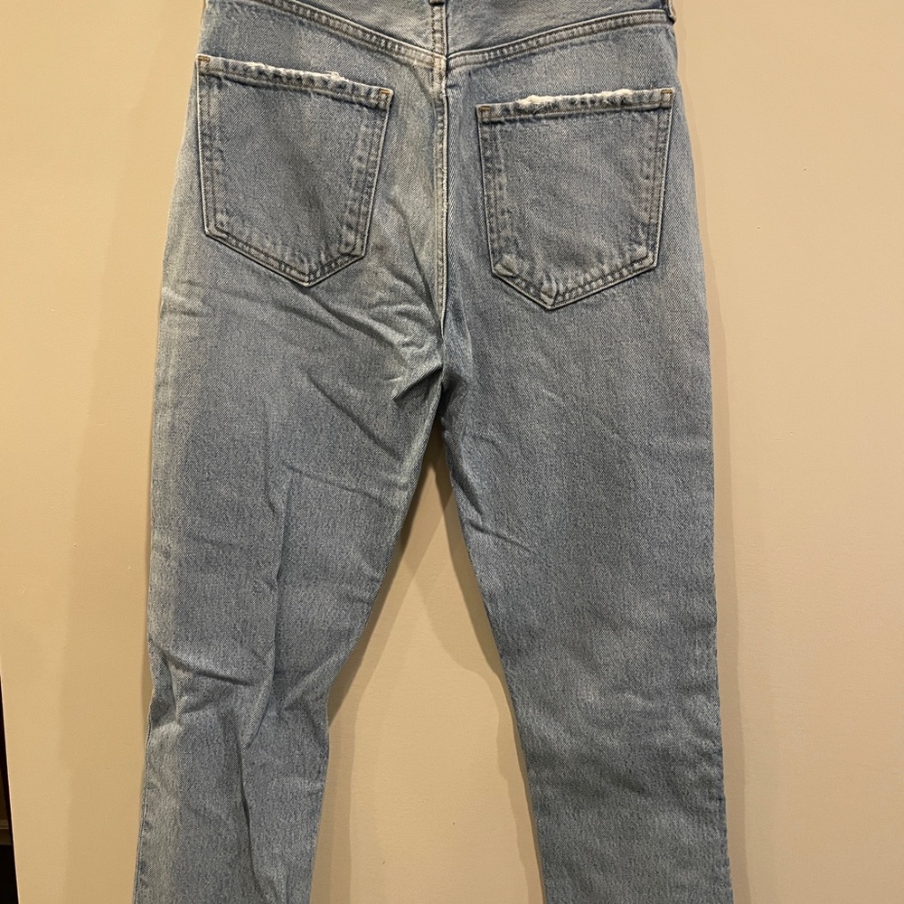 AGOLDE Riley Crop Jeans - Picture 4 of 6